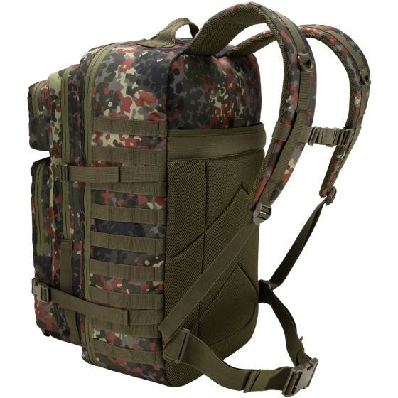 Brandit US Cooper XL Rugzak - Flecktarn