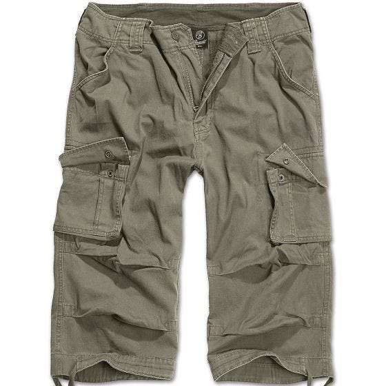 Brandit Urban Legend Driekwartshort Olijf