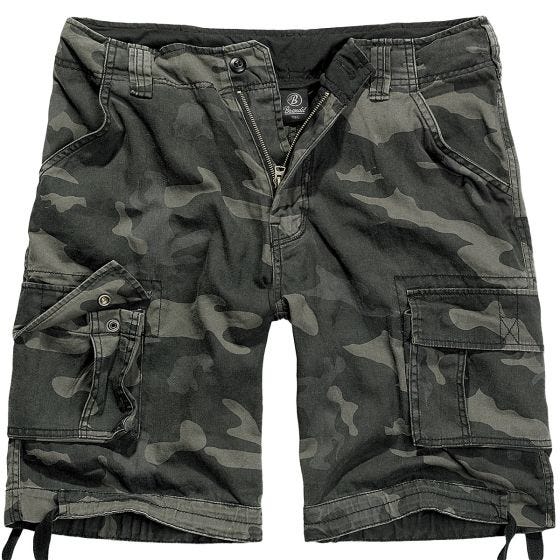 Brandit Urban Legend Short - Dark Camo