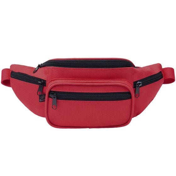 Brandit Heuptas - Rood/Zwart