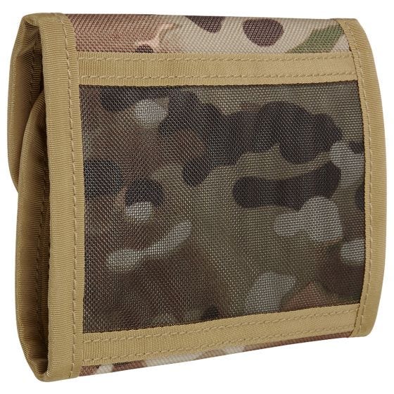 Brandit Five Portemonnee - Tactical Camo