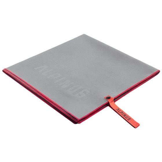 Alpinus Active Alicante Microvezelhanddoek - Groen