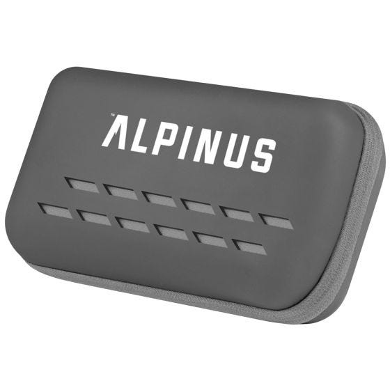 Alpinus Active Alicante Microvezelhanddoek - Groen