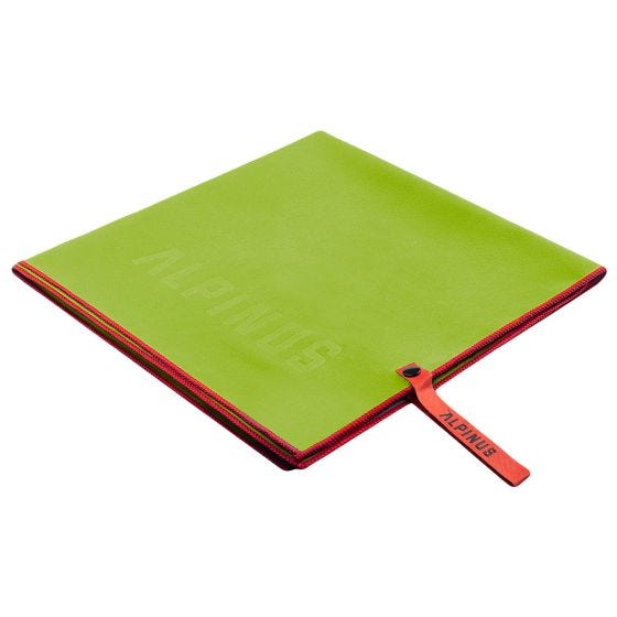 Alpinus Active Canoa Microvezelhanddoek - Groen