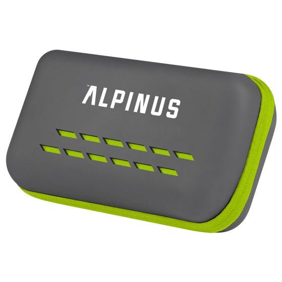 Alpinus Active Canoa Microvezelhanddoek - Groen