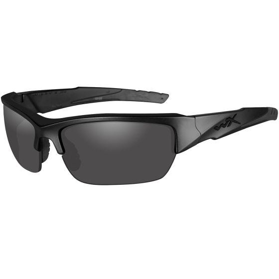Wiley X WX Valor Standaard brillen - Polarized Smoke Grey Glazen / Matte Black Montuur