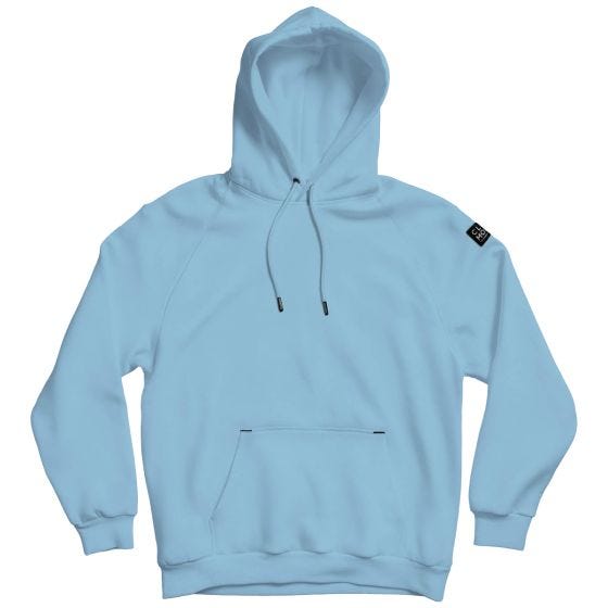 CLOMOD "Blank" Hoodie - Lagoon Blue