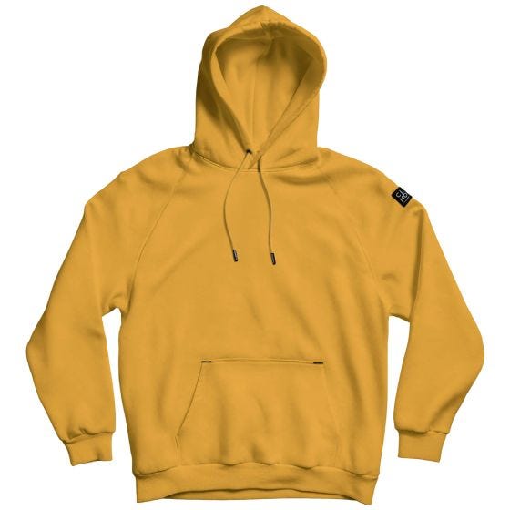 CLOMOD "Blank" Hoodie - Spicy Mustard Yellow