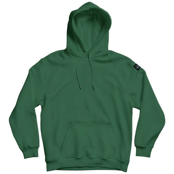 CLOMOD "Blank" Hoodie - SpringBok Green