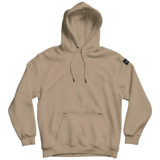 CLOMOD "Blank" Hoodie - Tan Brown