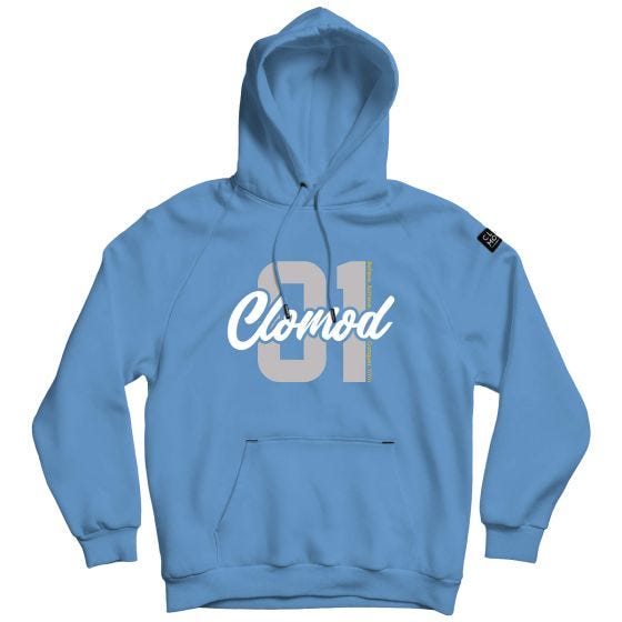 CLOMOD "One" Hoodie - Dawn Blue