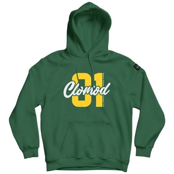 CLOMOD "One" Hoodie - SpringBok Green