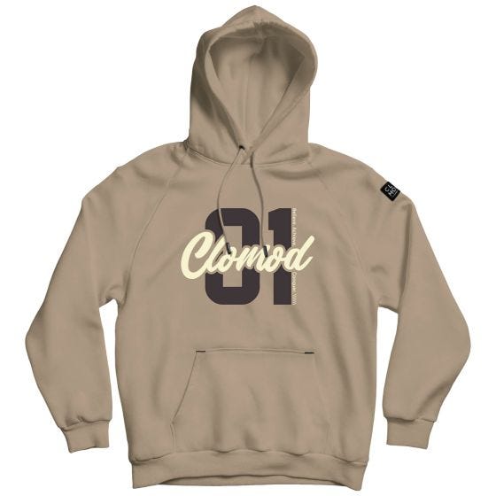 CLOMOD "One" Hoodie - Tan Brown