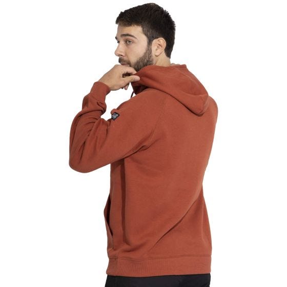CLOMOD "Twirl" Hoodie - Maroon Red