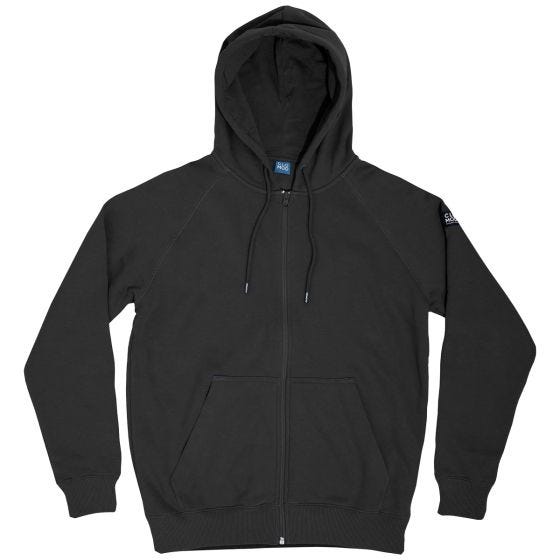 CLOMOD "Blank" Trui met rits - Zwart