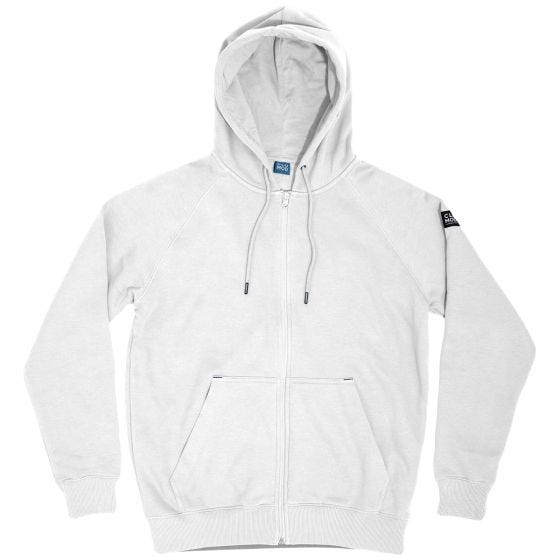 CLOMOD "Blank" Trui met rits - Wit