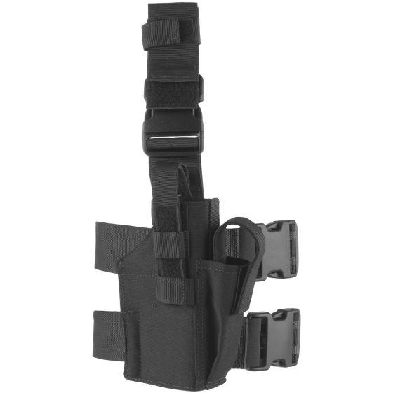 Condor Tactical Beenholster - Zwart