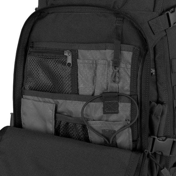 Condor Venture Rugtas - Zwart