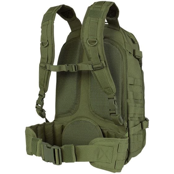 Condor Venture Rugtas - Olive Drab