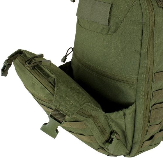 Condor Venture Rugtas - Olive Drab
