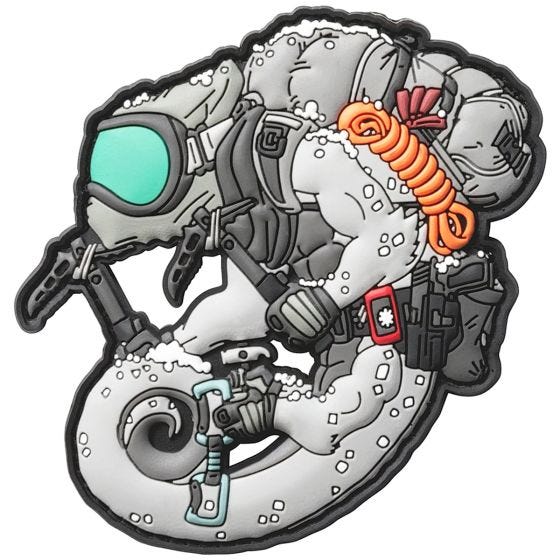 Patchlab Arctic Chameleon Patch Wit