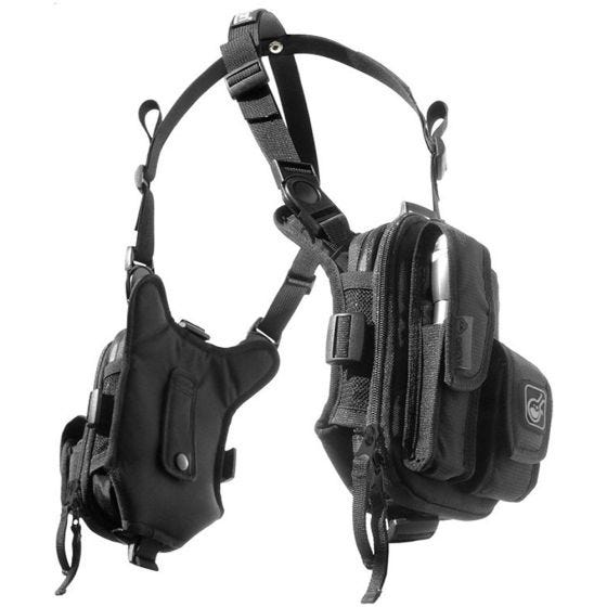 Civilian Covert RG Loader Holster - Zwart