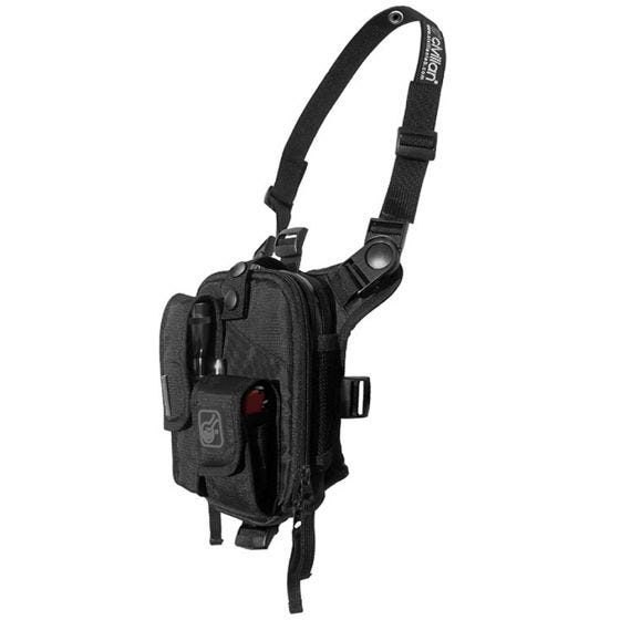 Civilian Covert RG Loader Holster - Zwart