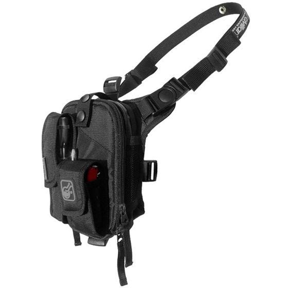 Civilian Covert RG Loader Holster - Zwart