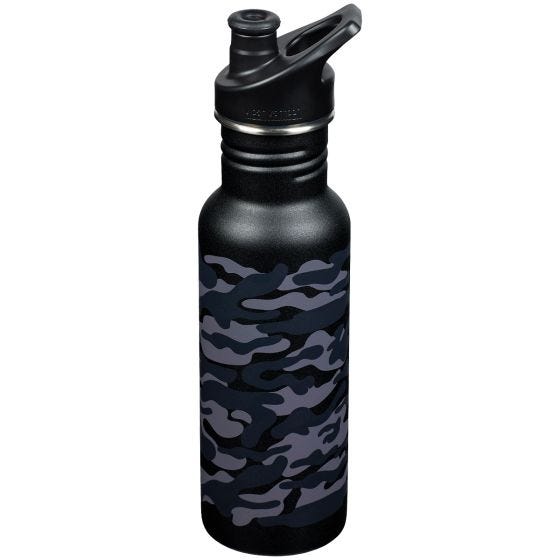 Klean Kanteen Classic Sport Cap Fles 532 ml - Black Camo