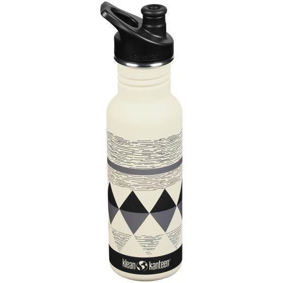Klean Kanteen Classic Sport Cap Fles 532 ml - Pepper Ridge