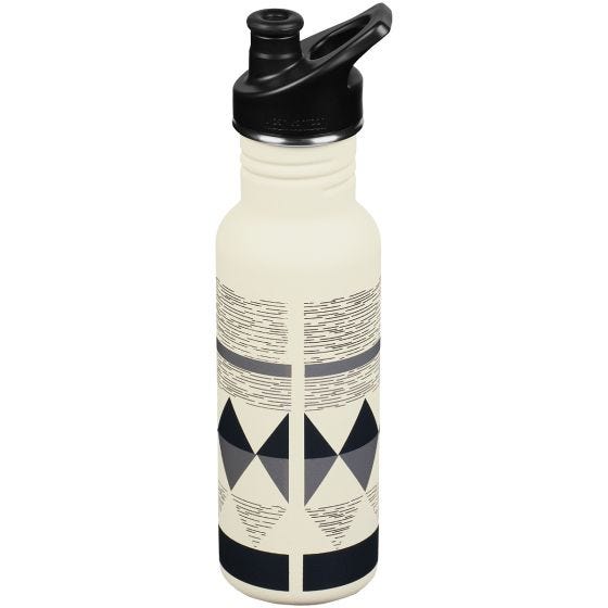 Klean Kanteen Classic Sport Cap Fles 532 ml - Pepper Ridge