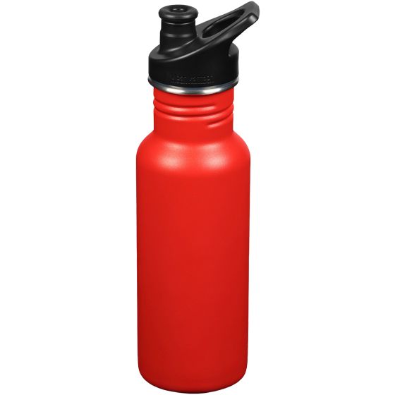 Klean Kanteen Classic Sport Cap Fles 532 ml - Tiger Lilly