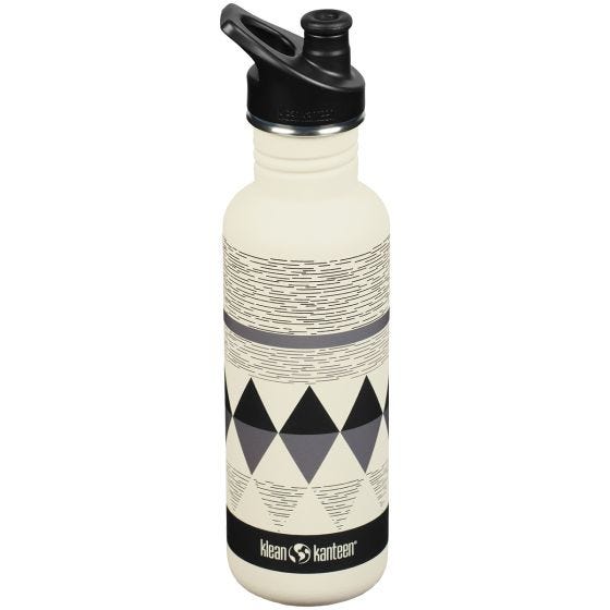 Klean Kanteen Classic Sport Cap Fles 800 ml - Pepper Ridge