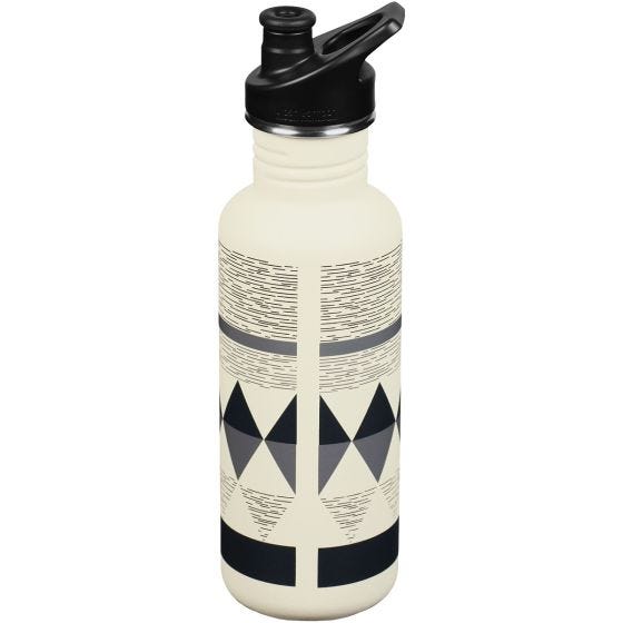 Klean Kanteen Classic Sport Cap Fles 800 ml - Pepper Ridge