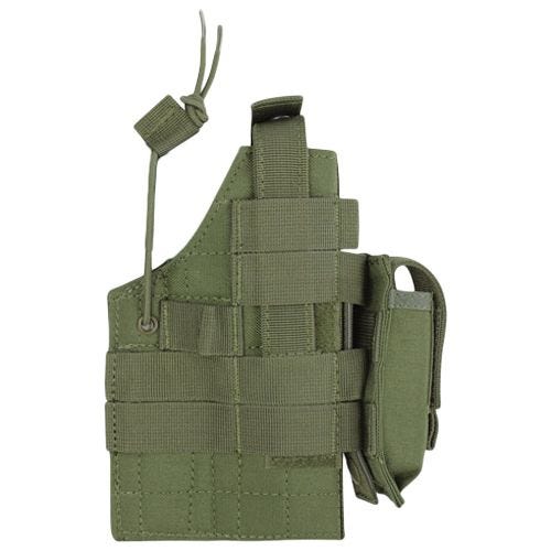 Condor 1911 Tweehandig Holster - Olive Drab