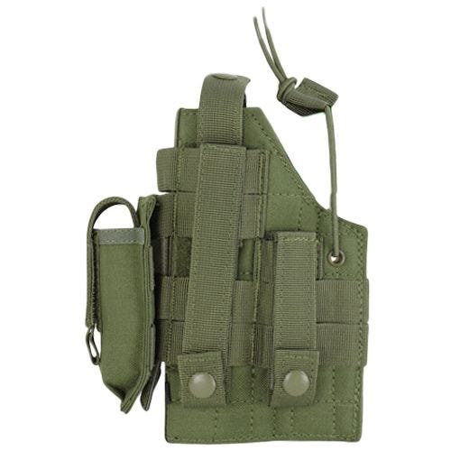 Condor 1911 Tweehandig Holster - Olive Drab