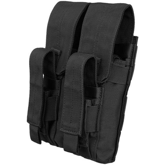 Condor Double AK Kangoeroe Magbuidel - Zwart
