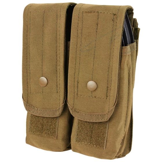 Condor AR/AK Dubbele magbuidel - Tan