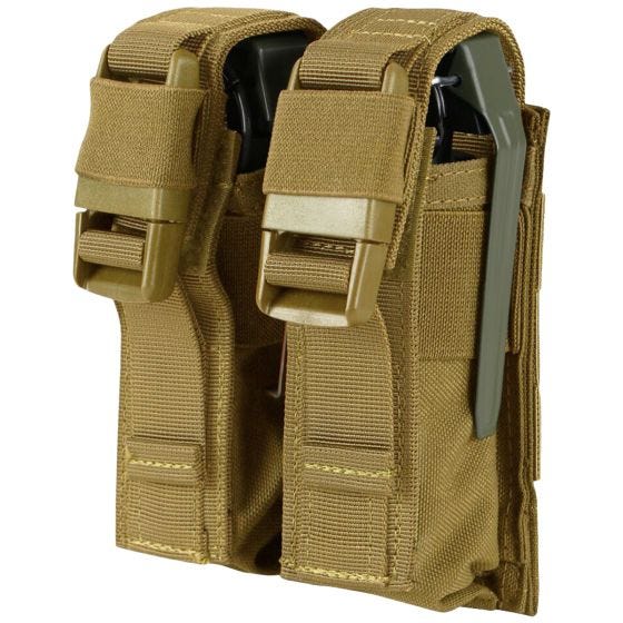 Condor Dubbel Flashbang-zakje - Tan