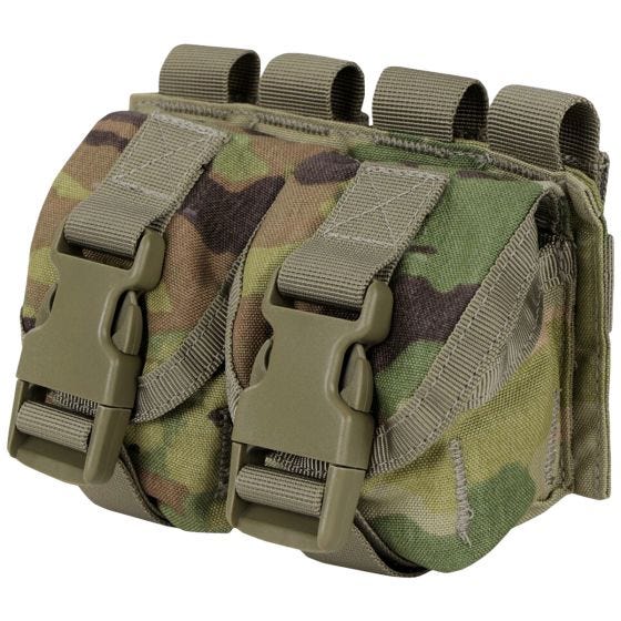 Condor Dubbele granaatbuidel - MultiCam