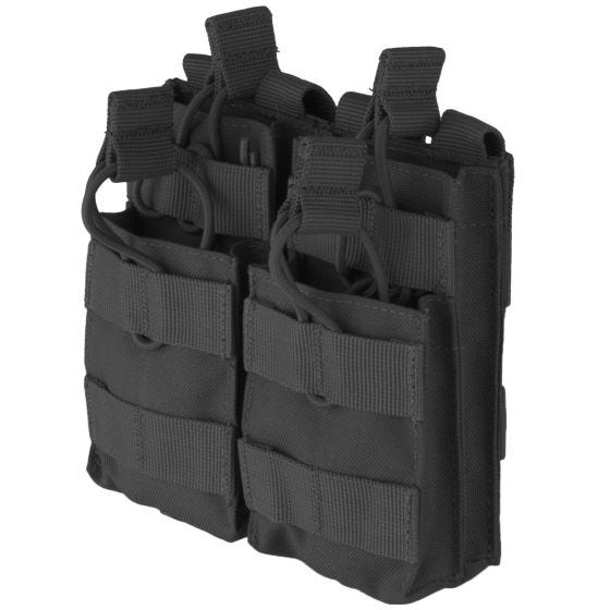 Condor Double Stacker M4/M16 Magazijnbuidel - Zwart