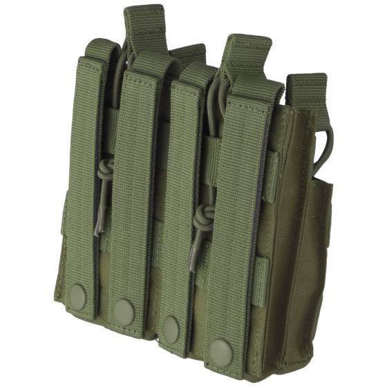 Condor Double Stacker M4/M16 Magazijnbuidel - Olive Drab
