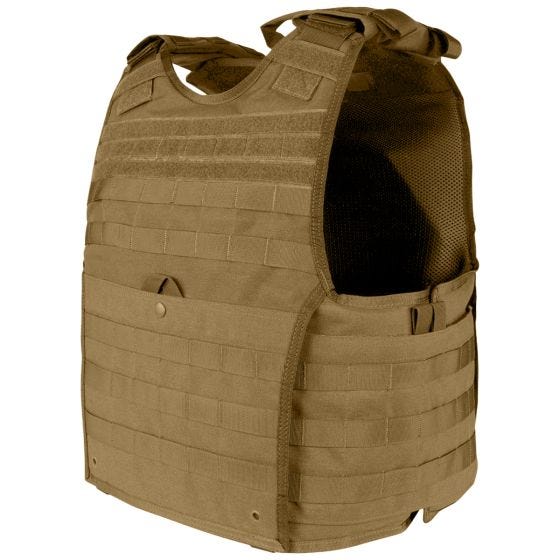Condor Exo Gen II Plate carrier - Coyote Brown