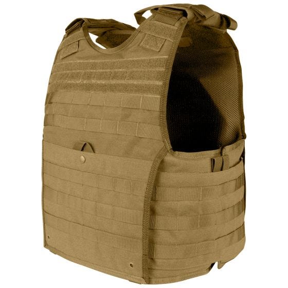 Condor Exo Gen II Plate carrier - Tan