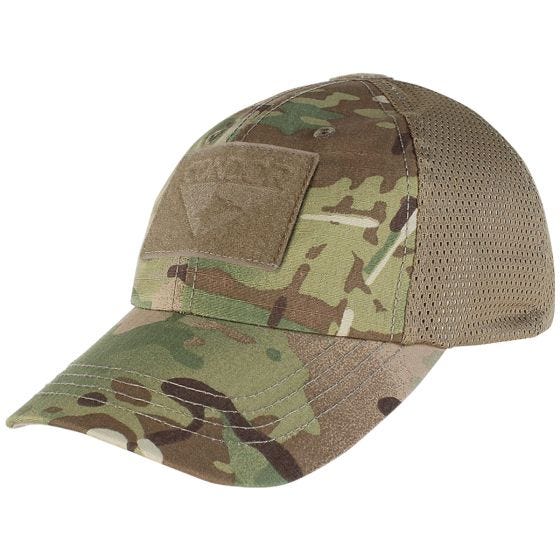 Condor Tactische Pet van Mesh - MultiCam