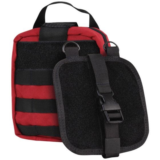 Condor Rip-Away EMT Buidel - Rood