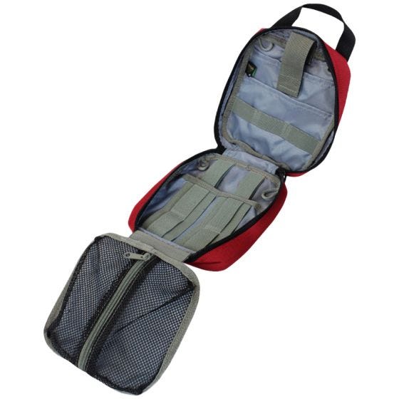 Condor Rip-Away EMT Buidel - Rood