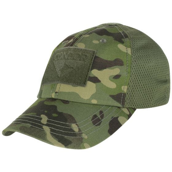 Condor Tactische Pet van Mesh - MultiCam Tropic