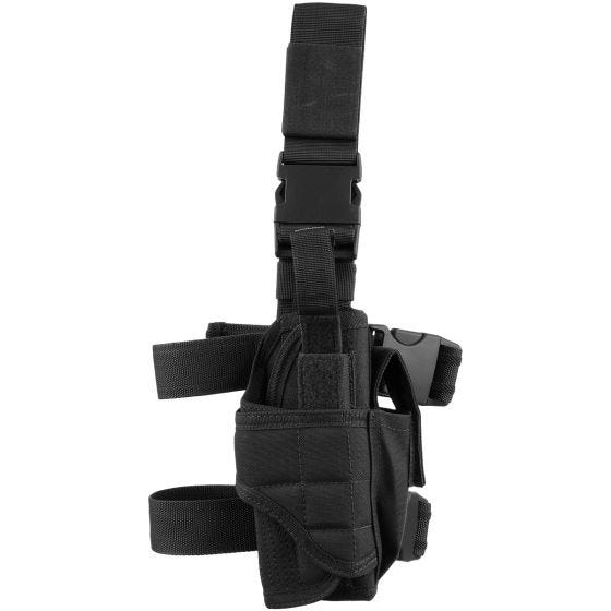 Condor Tornado Beenholster Tactisch - Zwart