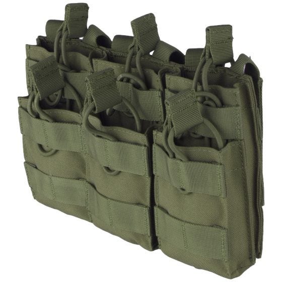 Condor Triple Stacker M4/M16 Magazijnbuidel - Olive Drab